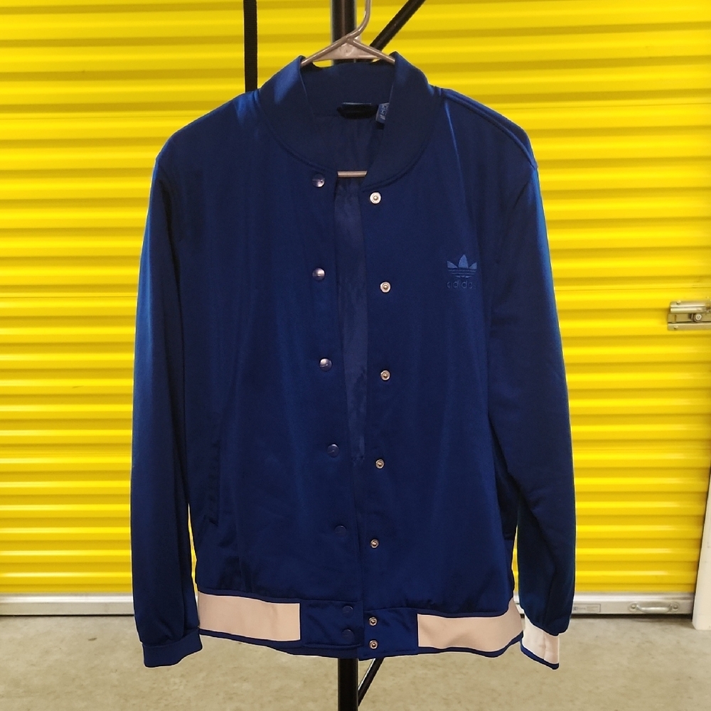 Adidas Blue Men's Jacket